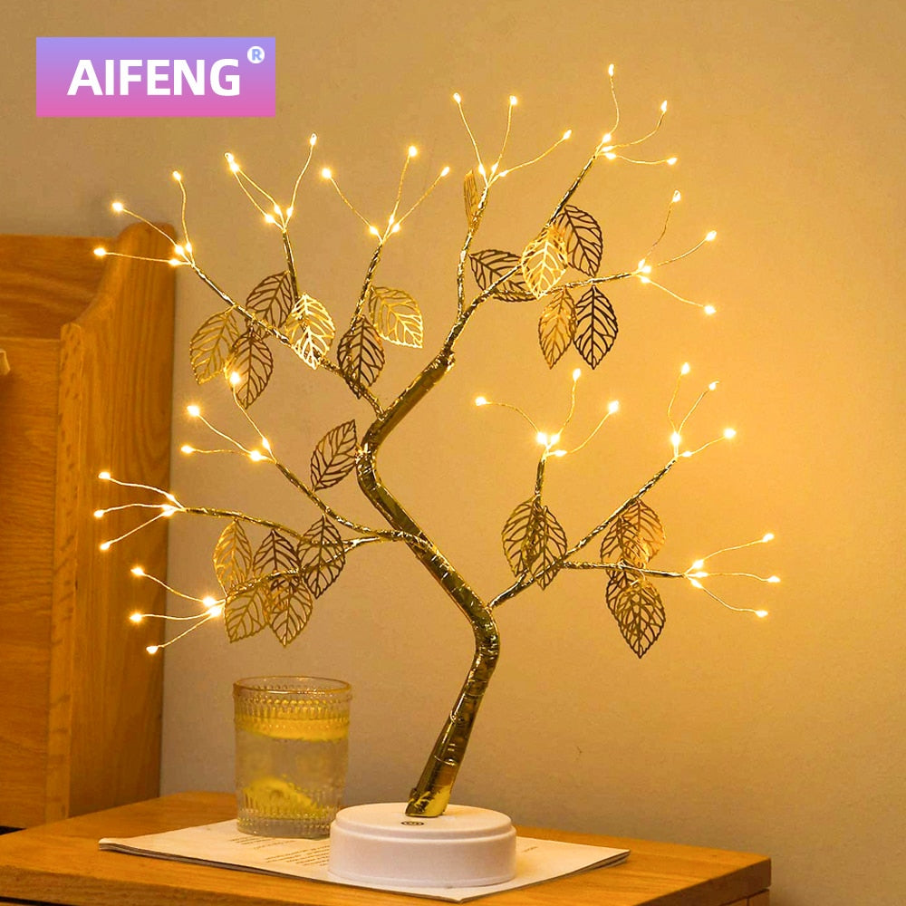AIFENG rgb led  string lights room lights decor tree lamp string lights for bedroom twinkle lights room decor lights Snapitonline