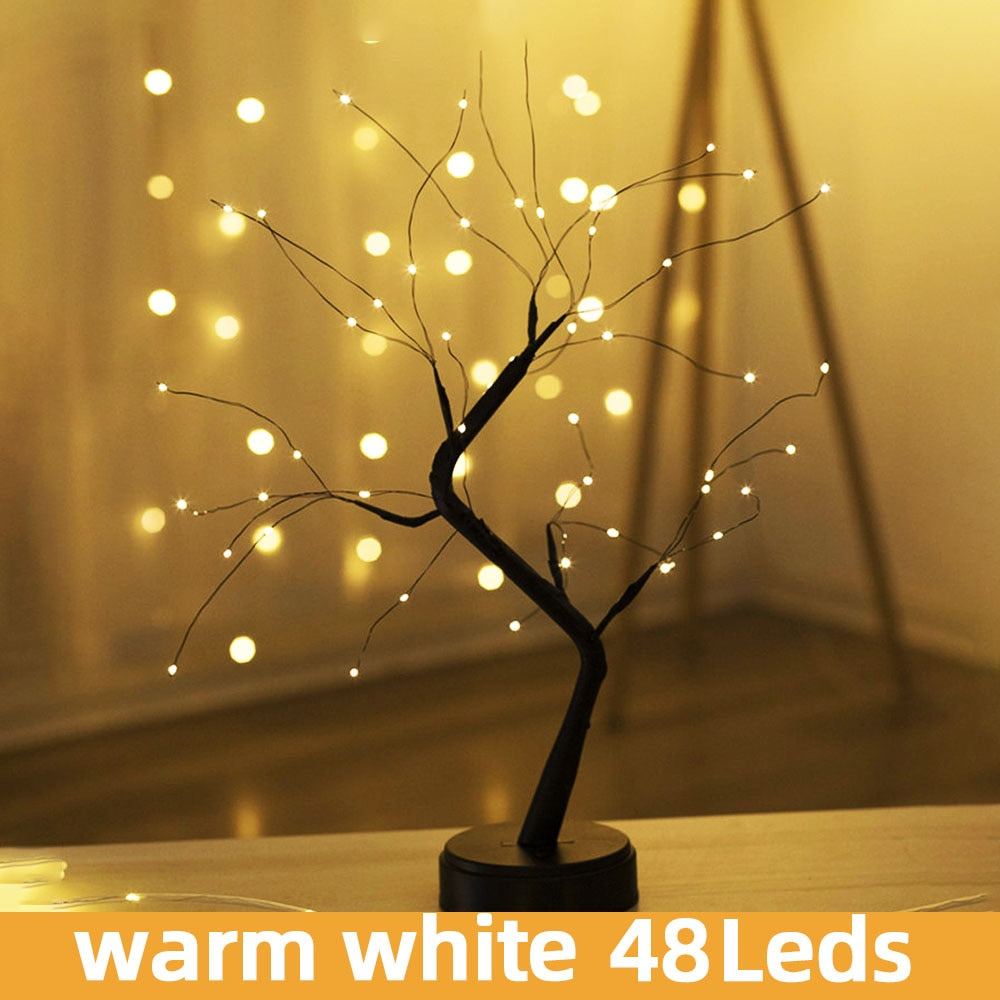 AIFENG rgb led  string lights room lights decor tree lamp string lights for bedroom twinkle lights room decor lights Snapitonline
