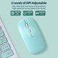 ANMONE Bluetooth Mouse For iPad Samsung Huawei Lenovo Android Windows Tablet Battery Wireless Mouse For Notebook Computer Snapitonline