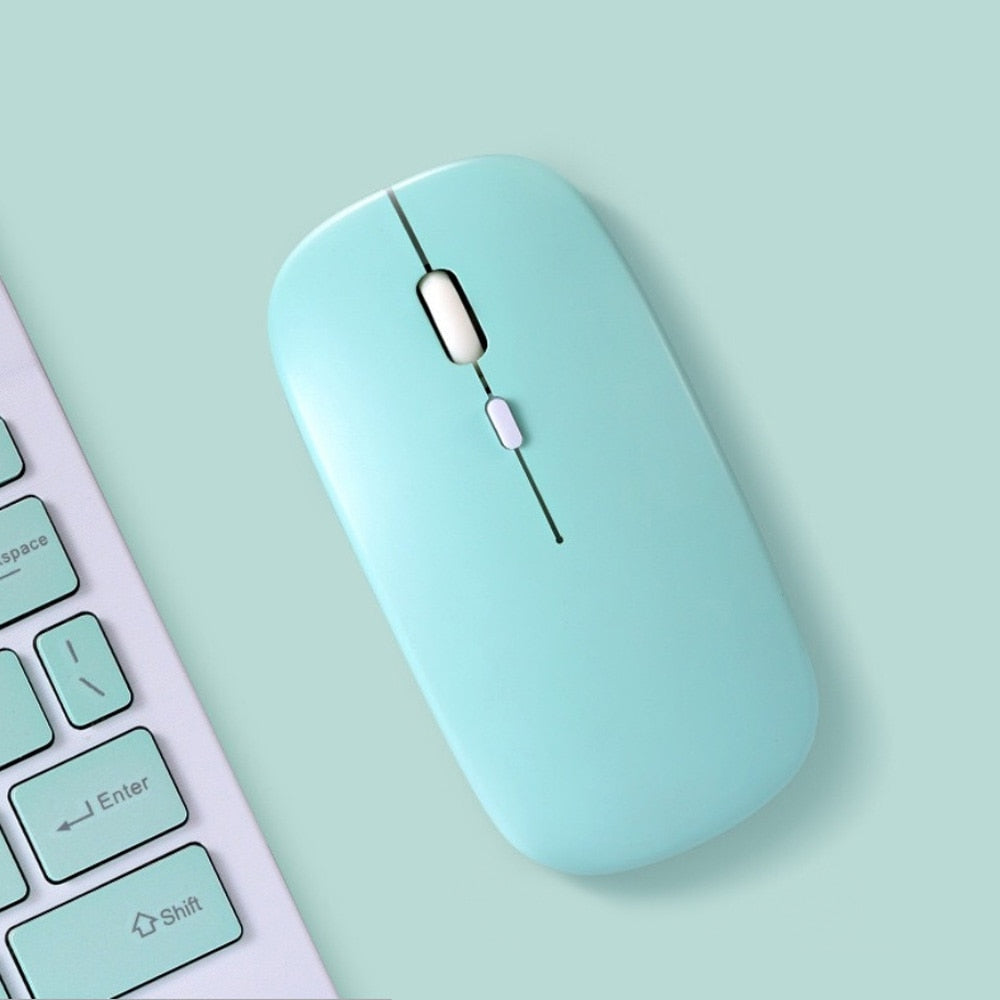 ANMONE Bluetooth Mouse For iPad Samsung Huawei Lenovo Android Windows Tablet Battery Wireless Mouse For Notebook Computer Snapitonline