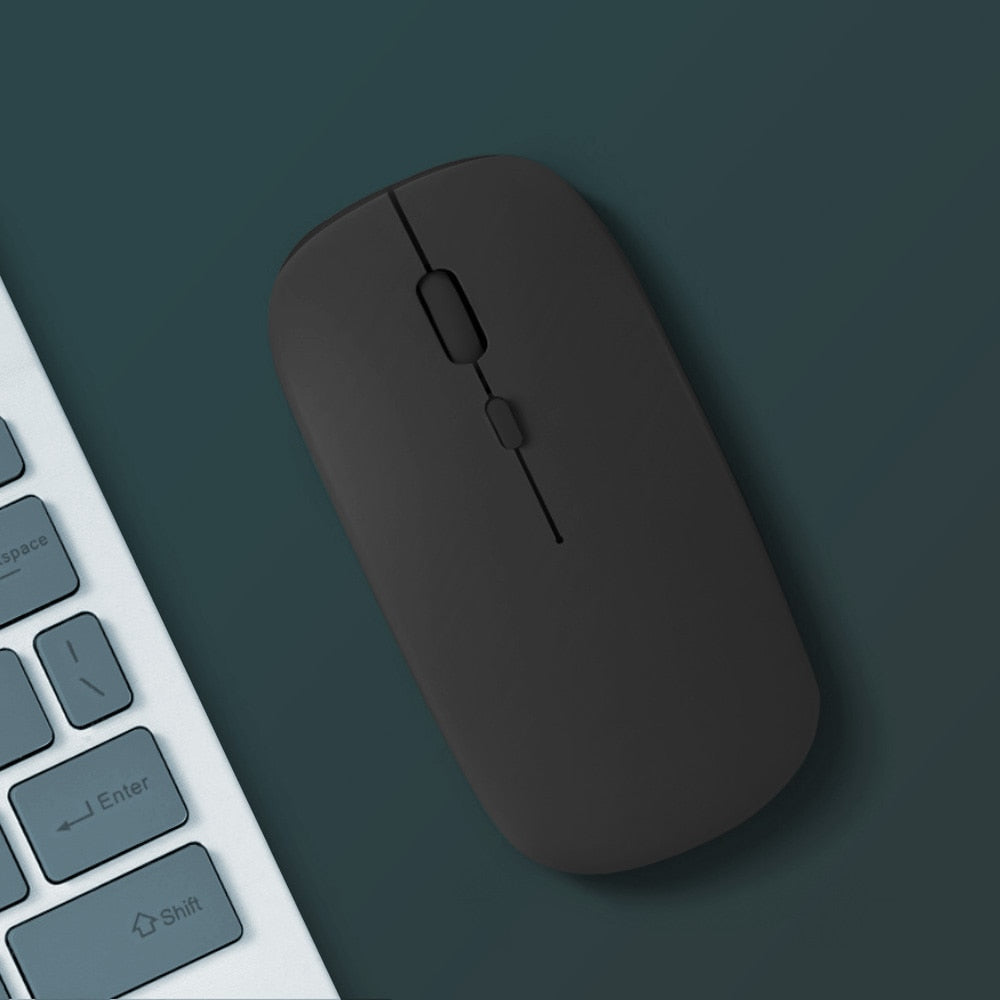 ANMONE Bluetooth Mouse For iPad Samsung Huawei Lenovo Android Windows Tablet Battery Wireless Mouse For Notebook Computer Snapitonline
