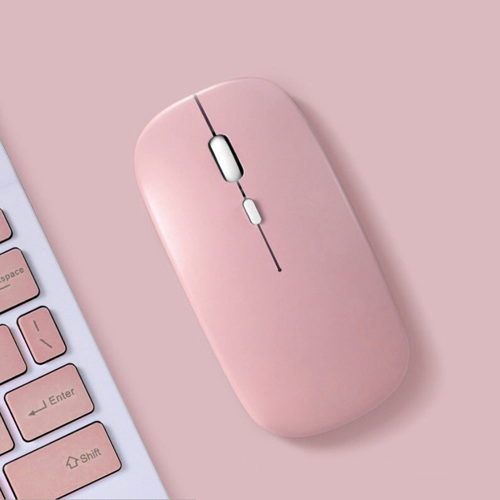 ANMONE Bluetooth Mouse For iPad Samsung Huawei Lenovo Android Windows Tablet Battery Wireless Mouse For Notebook Computer Snapitonline