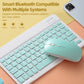 ANMONE Bluetooth Mouse For iPad Samsung Huawei Lenovo Android Windows Tablet Battery Wireless Mouse For Notebook Computer Snapitonline