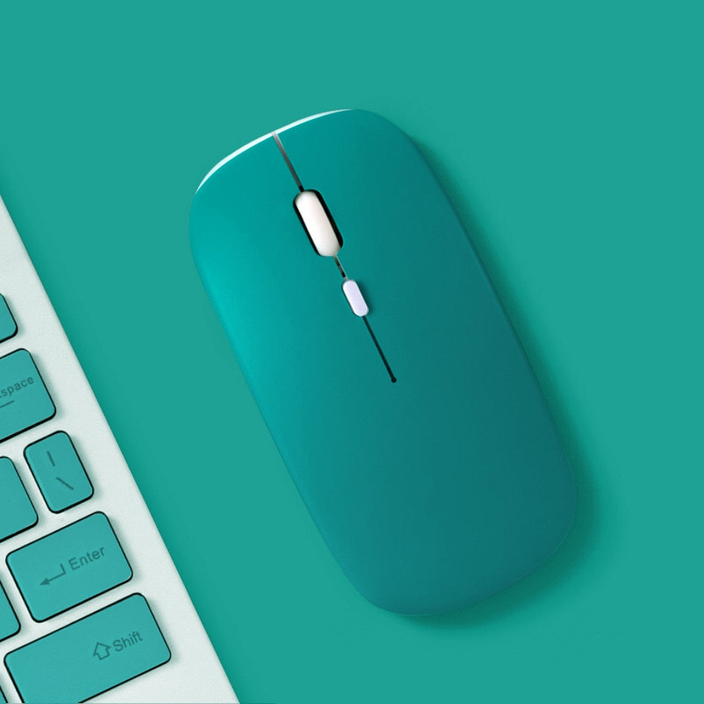 ANMONE Bluetooth Mouse For iPad Samsung Huawei Lenovo Android Windows Tablet Battery Wireless Mouse For Notebook Computer Snapitonline