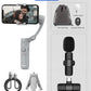 AXNEN HQ3 3-Axis Foldable Smartphone Handheld Gimbal Cellphone Video Record Vlog Stabilizer for iPhone 13 Xiaomi Huawei Samsung Snapitonline
