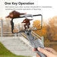 AXNEN HQ3 3-Axis Foldable Smartphone Handheld Gimbal Cellphone Video Record Vlog Stabilizer for iPhone 13 Xiaomi Huawei Samsung Snapitonline