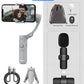 AXNEN HQ3 3-Axis Foldable Smartphone Handheld Gimbal Cellphone Video Record Vlog Stabilizer for iPhone 13 Xiaomi Huawei Samsung Snapitonline