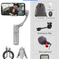 AXNEN HQ3 3-Axis Foldable Smartphone Handheld Gimbal Cellphone Video Record Vlog Stabilizer for iPhone 13 Xiaomi Huawei Samsung Snapitonline