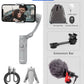 AXNEN HQ3 3-Axis Foldable Smartphone Handheld Gimbal Cellphone Video Record Vlog Stabilizer for iPhone 13 Xiaomi Huawei Samsung Snapitonline