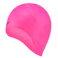 Adults High Elastic Swimming Caps Men Women Waterproof Swimming Pool Cap Protect Ears Long Hair Large Silicone Diving Hat Snapitonline