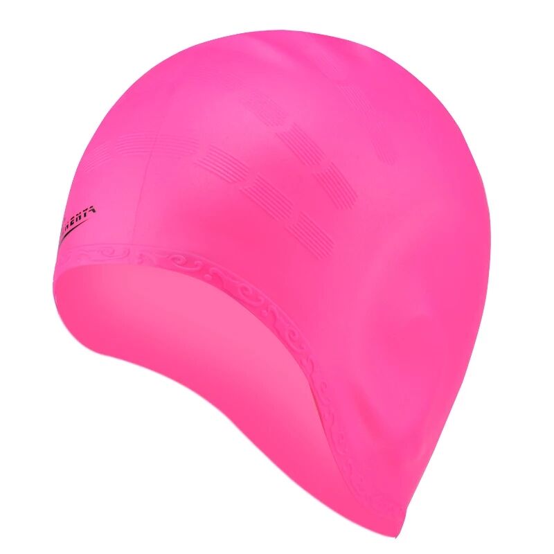 Adults High Elastic Swimming Caps Men Women Waterproof Swimming Pool Cap Protect Ears Long Hair Large Silicone Diving Hat Snapitonline