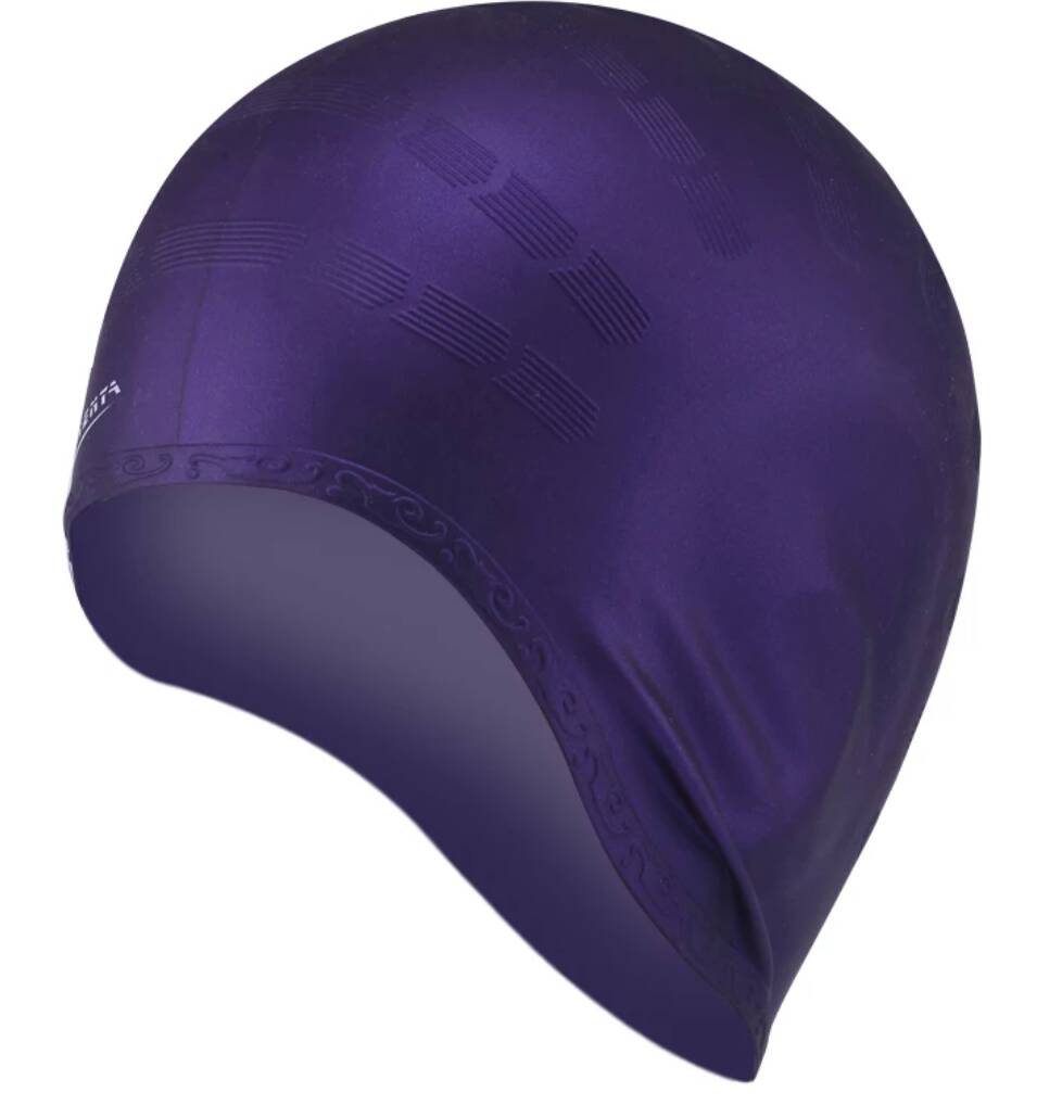 Adults High Elastic Swimming Caps Men Women Waterproof Swimming Pool Cap Protect Ears Long Hair Large Silicone Diving Hat Snapitonline