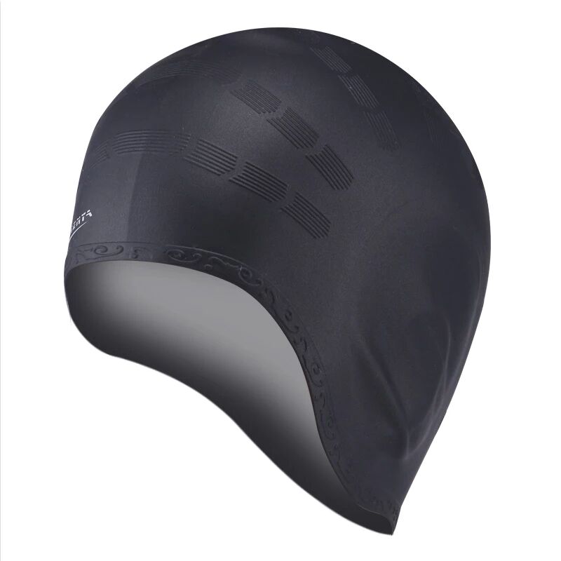 Adults High Elastic Swimming Caps Men Women Waterproof Swimming Pool Cap Protect Ears Long Hair Large Silicone Diving Hat Snapitonline
