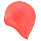 Adults High Elastic Swimming Caps Men Women Waterproof Swimming Pool Cap Protect Ears Long Hair Large Silicone Diving Hat Snapitonline