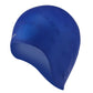 Adults High Elastic Swimming Caps Men Women Waterproof Swimming Pool Cap Protect Ears Long Hair Large Silicone Diving Hat Snapitonline