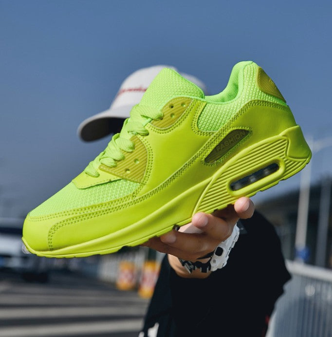 Air Mesh Women Men Lightweight Outdoor Sport Running Shoes Couples Breathable Soft Athletics Jogging Sneakers Woman Snapitonline