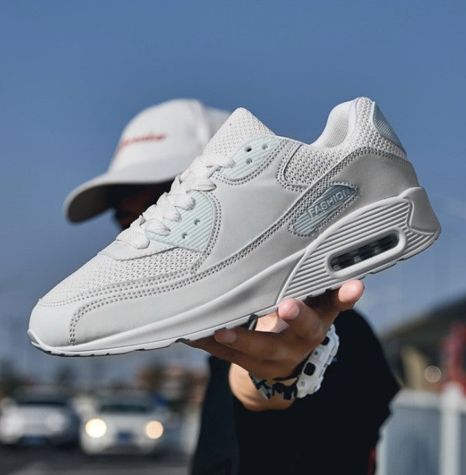 Air Mesh Women Men Lightweight Outdoor Sport Running Shoes Couples Breathable Soft Athletics Jogging Sneakers Woman Snapitonline