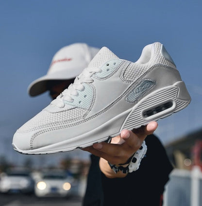 Air Mesh Women Men Lightweight Outdoor Sport Running Shoes Couples Breathable Soft Athletics Jogging Sneakers Woman Snapitonline