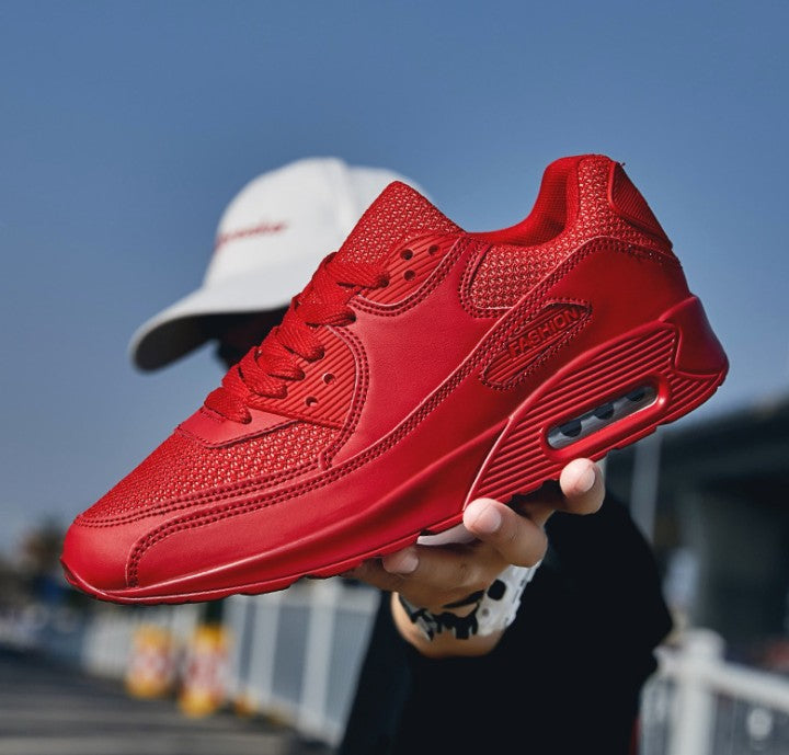 Air Mesh Women Men Lightweight Outdoor Sport Running Shoes Couples Breathable Soft Athletics Jogging Sneakers Woman Snapitonline