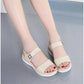 All-match flat soft sandals Snapitonline