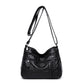 Annmouler Fashion Women Bag Pu Soft Leather Shoulder Bag Multi-layer Crossbody Bag Quality Small Bag Brand Red Handbag Purse Snapitonline