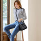 Annmouler Fashion Women Bag Pu Soft Leather Shoulder Bag Multi-layer Crossbody Bag Quality Small Bag Brand Red Handbag Purse Snapitonline