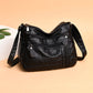 Annmouler Fashion Women Bag Pu Soft Leather Shoulder Bag Multi-layer Crossbody Bag Quality Small Bag Brand Red Handbag Purse Snapitonline