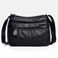 Annmouler Fashion Women Bag Pu Soft Leather Shoulder Bag Multi-layer Crossbody Bag Quality Small Bag Brand Red Handbag Purse Snapitonline