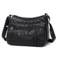 Annmouler Fashion Women Bag Pu Soft Leather Shoulder Bag Multi-layer Crossbody Bag Quality Small Bag Brand Red Handbag Purses Snapitonline