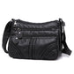 Annmouler Fashion Women Bag Pu Soft Leather Shoulder Bag Multi-layer Crossbody Bag Quality Small Bag Brand Red Handbag Purses Snapitonline