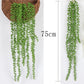 Artificial Plant Vines Wall Hanging Rattan Leaves Branches Outdoor Garden Home Decoration Plastic Fake Silk Leaf Green Plant Ivy Snapitonline