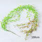 Artificial Plant Vines Wall Hanging Rattan Leaves Branches Outdoor Garden Home Decoration Plastic Fake Silk Leaf Green Plant Ivy Snapitonline