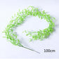 Artificial Plant Vines Wall Hanging Rattan Leaves Branches Outdoor Garden Home Decoration Plastic Fake Silk Leaf Green Plant Ivy Snapitonline