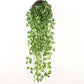 Artificial Plant Vines Wall Hanging Rattan Leaves Branches Outdoor Garden Home Decoration Plastic Fake Silk Leaf Green Plant Ivy Snapitonline