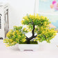 Artificial Plants Bonsai Small Tree Pot Fake Plant Flowers Potted Ornaments For Home Room Table Decoration Hotel Garden Decor Snapitonline