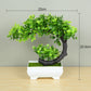 Artificial Plants Bonsai Small Tree Pot Fake Plant Flowers Potted Ornaments For Home Room Table Decoration Hotel Garden Decor Snapitonline