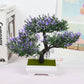 Artificial Plants Bonsai Small Tree Pot Fake Plant Flowers Potted Ornaments For Home Room Table Decoration Hotel Garden Decor Snapitonline