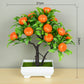 Artificial Plants Bonsai Small Tree Pot Fake Plant Flowers Potted Ornaments For Home Room Table Decoration Hotel Garden Decor Snapitonline