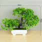 Artificial Plants Bonsai Small Tree Pot Fake Plant Flowers Potted Ornaments For Home Room Table Decoration Hotel Garden Decor Snapitonline