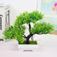 Artificial Plants Bonsai Small Tree Pot Fake Plant Flowers Potted Ornaments For Home Room Table Decoration Hotel Garden Decor Snapitonline