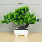 Artificial Plants Bonsai Small Tree Pot Fake Plant Flowers Potted Ornaments For Home Room Table Decoration Hotel Garden Decor Snapitonline