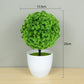 Artificial Plants Bonsai Small Tree Pot Fake Plant Flowers Potted Ornaments For Home Room Table Decoration Hotel Garden Decor Snapitonline