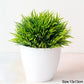 Artificial Plants Bonsai Small Tree Pot Fake Plant Flowers Potted Ornaments For Home Room Table Decoration Hotel Garden Decor Snapitonline