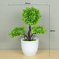 Artificial Plants Bonsai Small Tree Pot Fake Plant Flowers Potted Ornaments For Home Room Table Decoration Hotel Garden Decor Snapitonline