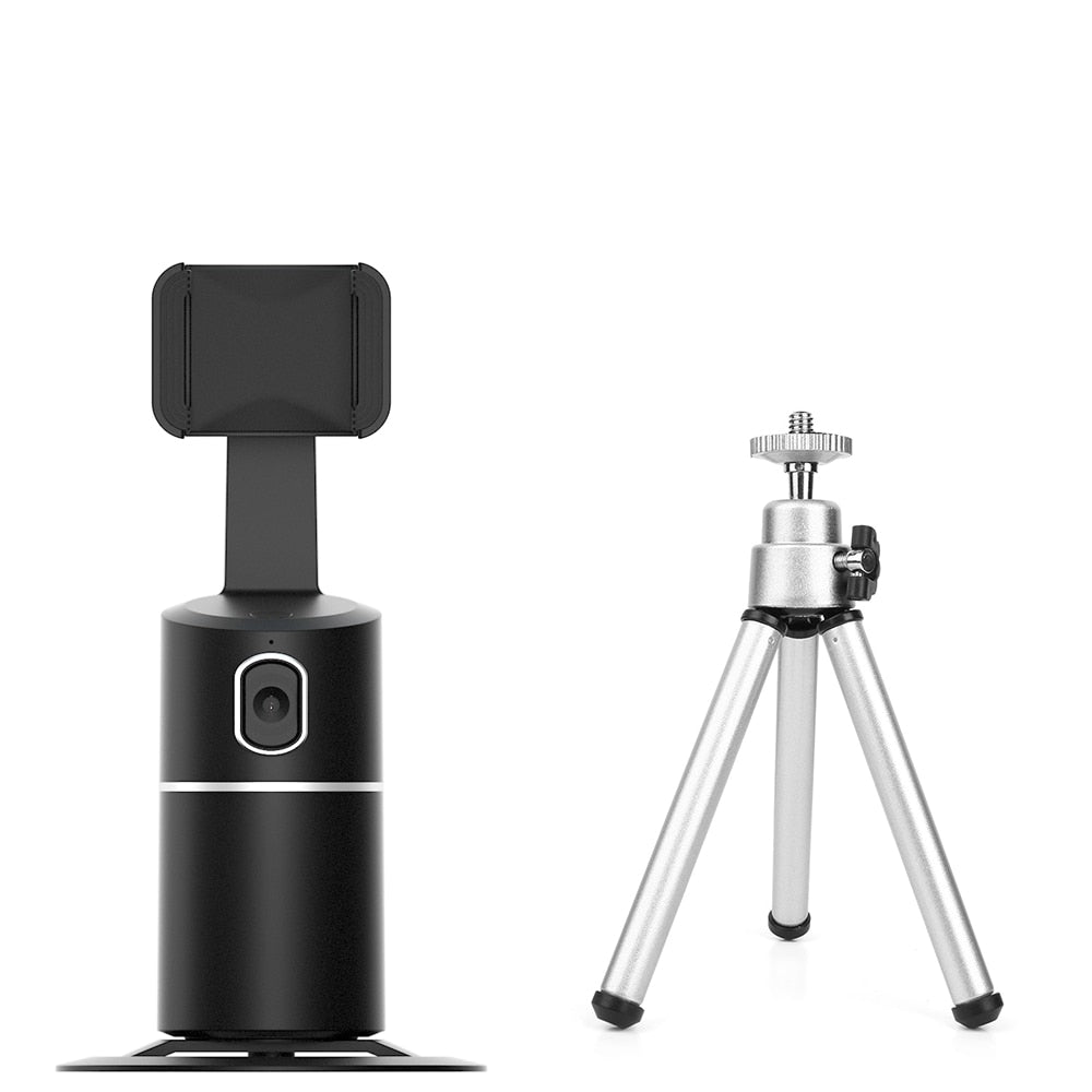 Auto Face Tracking Gimbal Stabilizer Phone Tripod Accessories 360 Rotation Live Smart AI Follow-Up Photo Vlog Video Recorder Snapitonline