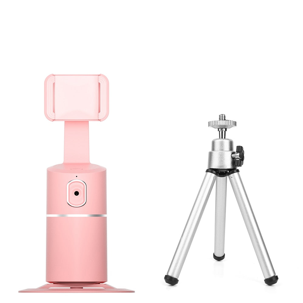 Auto Face Tracking Gimbal Stabilizer Phone Tripod Accessories 360 Rotation Live Smart AI Follow-Up Photo Vlog Video Recorder Snapitonline