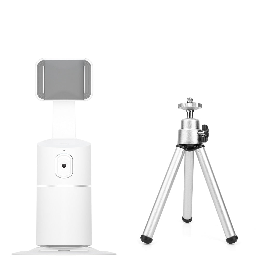 Auto Face Tracking Gimbal Stabilizer Phone Tripod Accessories 360 Rotation Live Smart AI Follow-Up Photo Vlog Video Recorder Snapitonline
