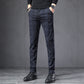 Autumn Plaid Pants Slim Straight Loose Men's Casual Pants Trousers Small Feet Snapitonline
