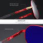 BARCUR Aluminum Vintage Men Sunglasses Men Polarized Coating Classic Sun Glasses Women Shade Male Driving Accessories Eyewear Snapitonline