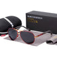 BARCUR Aluminum Vintage Men Sunglasses Men Polarized Coating Classic Sun Glasses Women Shade Male Driving Accessories Eyewear Snapitonline